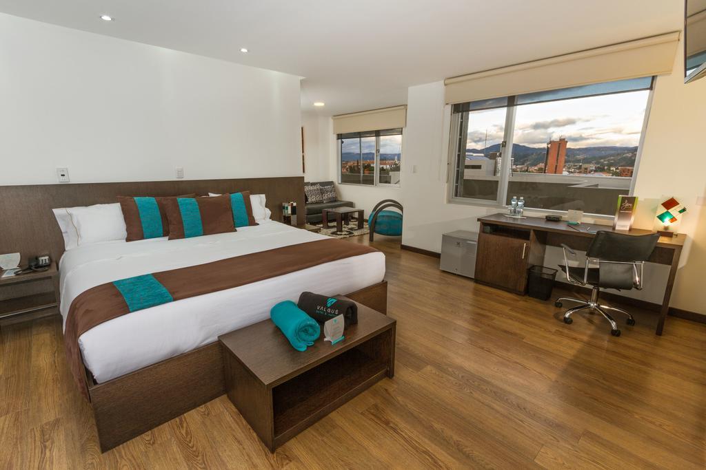 Hotel Valgus Cuenca Rum bild
