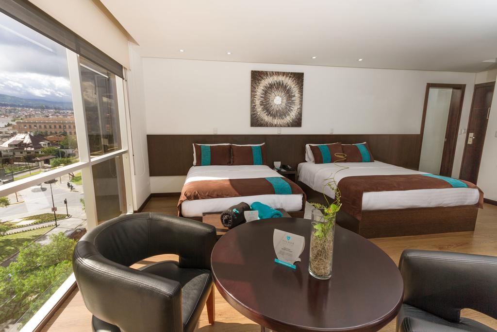 Hotel Valgus Cuenca Rum bild