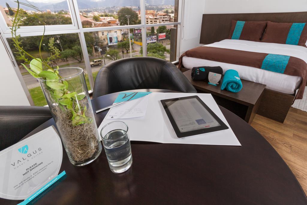 Hotel Valgus Cuenca Rum bild