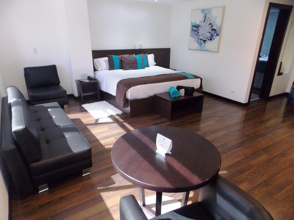 Hotel Valgus Cuenca Rum bild