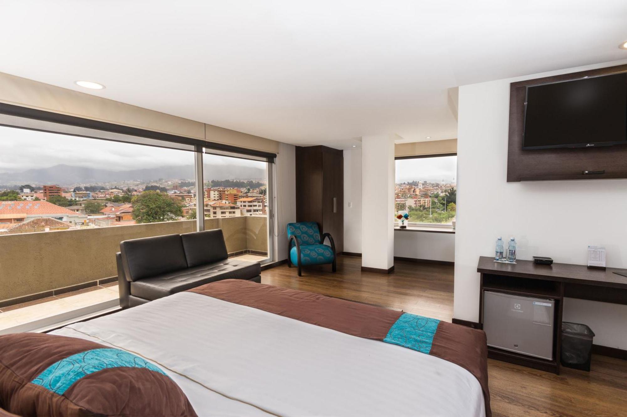 Hotel Valgus Cuenca Rum bild