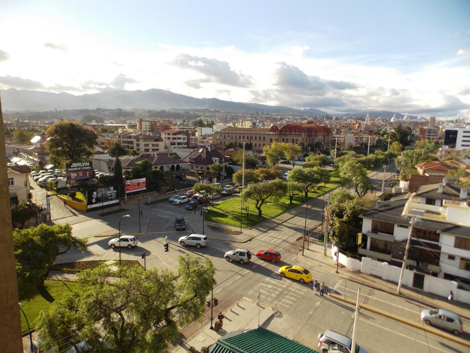Hotel Valgus Cuenca Rum bild