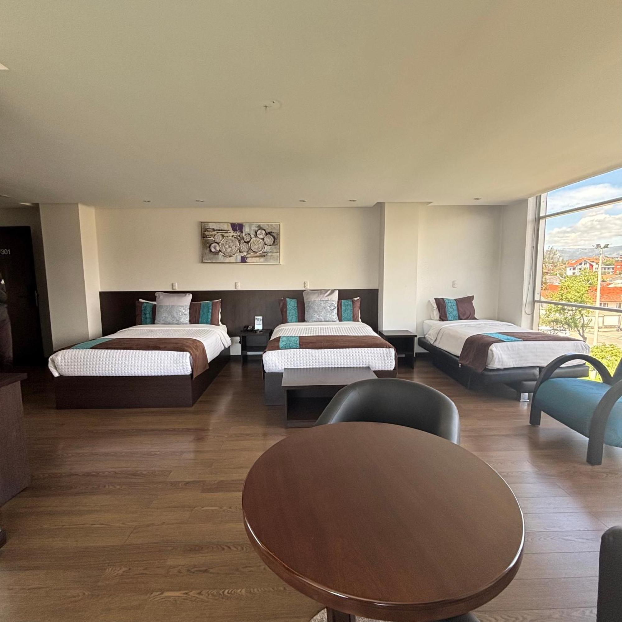 Hotel Valgus Cuenca Exteriör bild