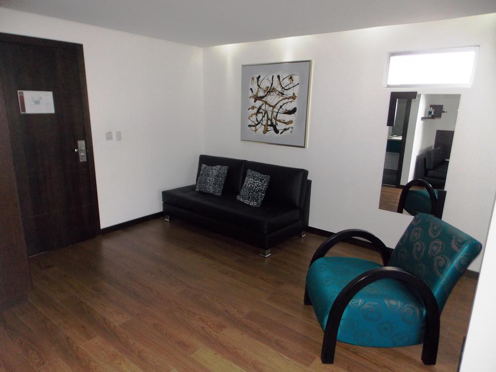 Hotel Valgus Cuenca Rum bild