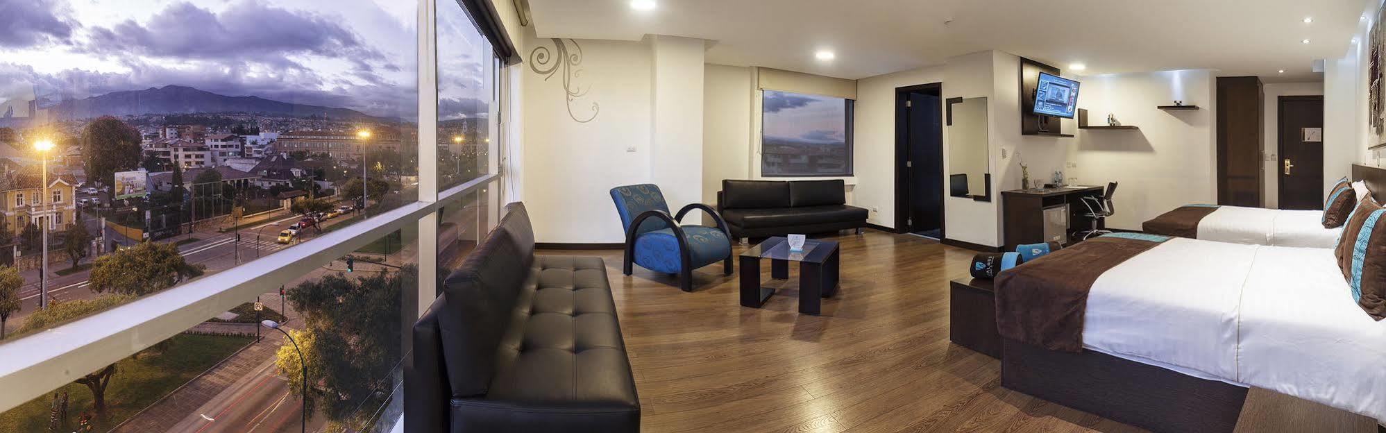 Hotel Valgus Cuenca Exteriör bild